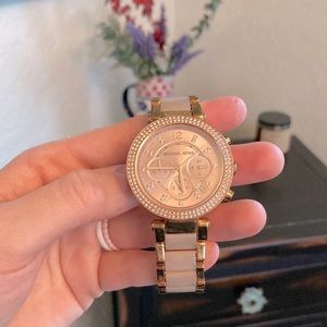 Michael Kors Rose Gold Watch